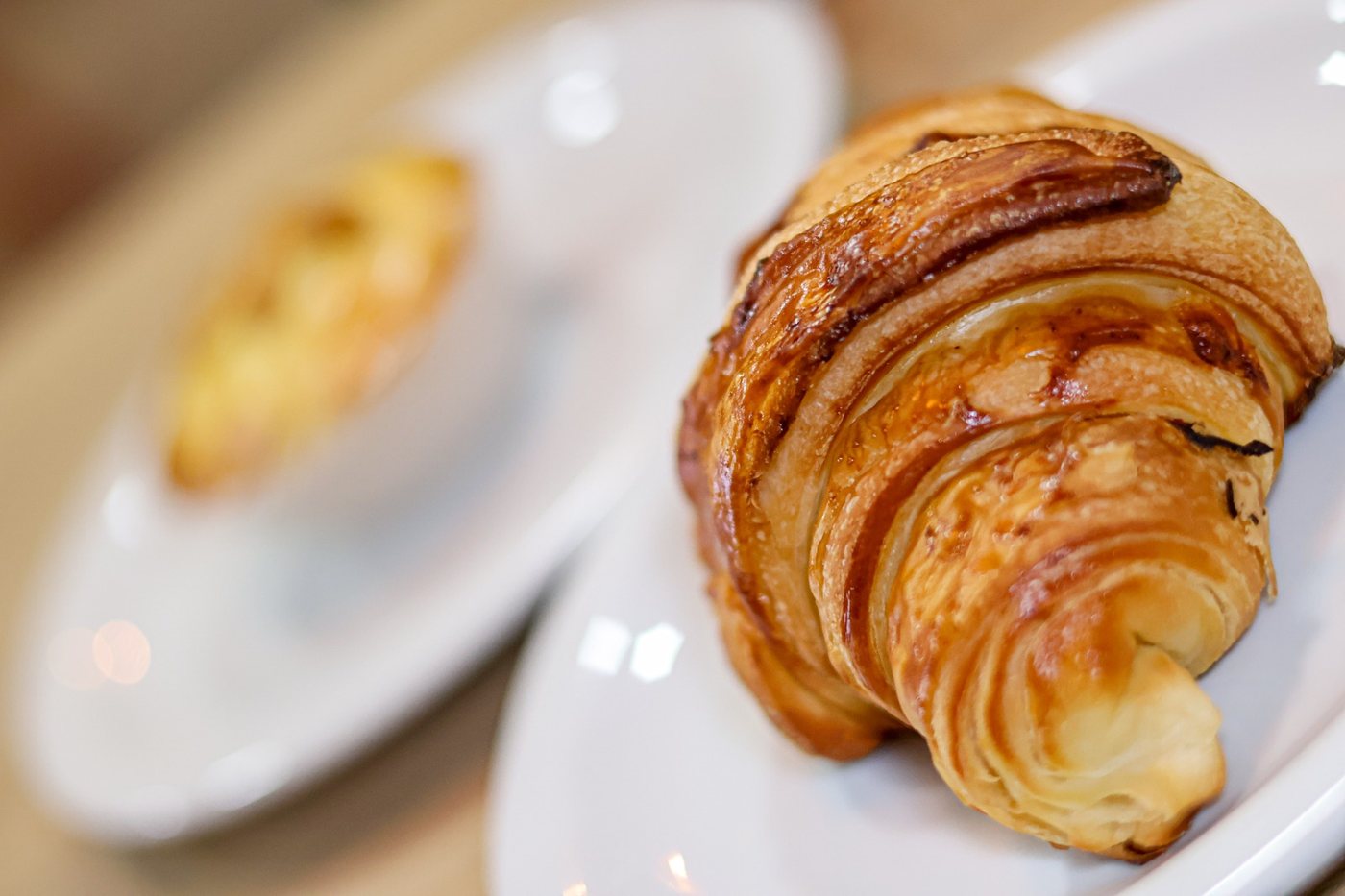 Croissants dourados