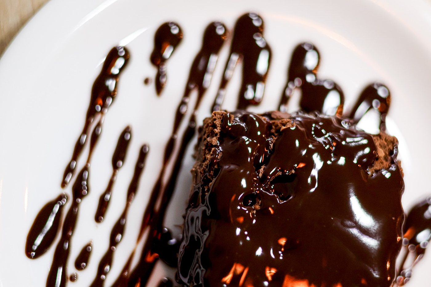 Sobremesa de chocolate