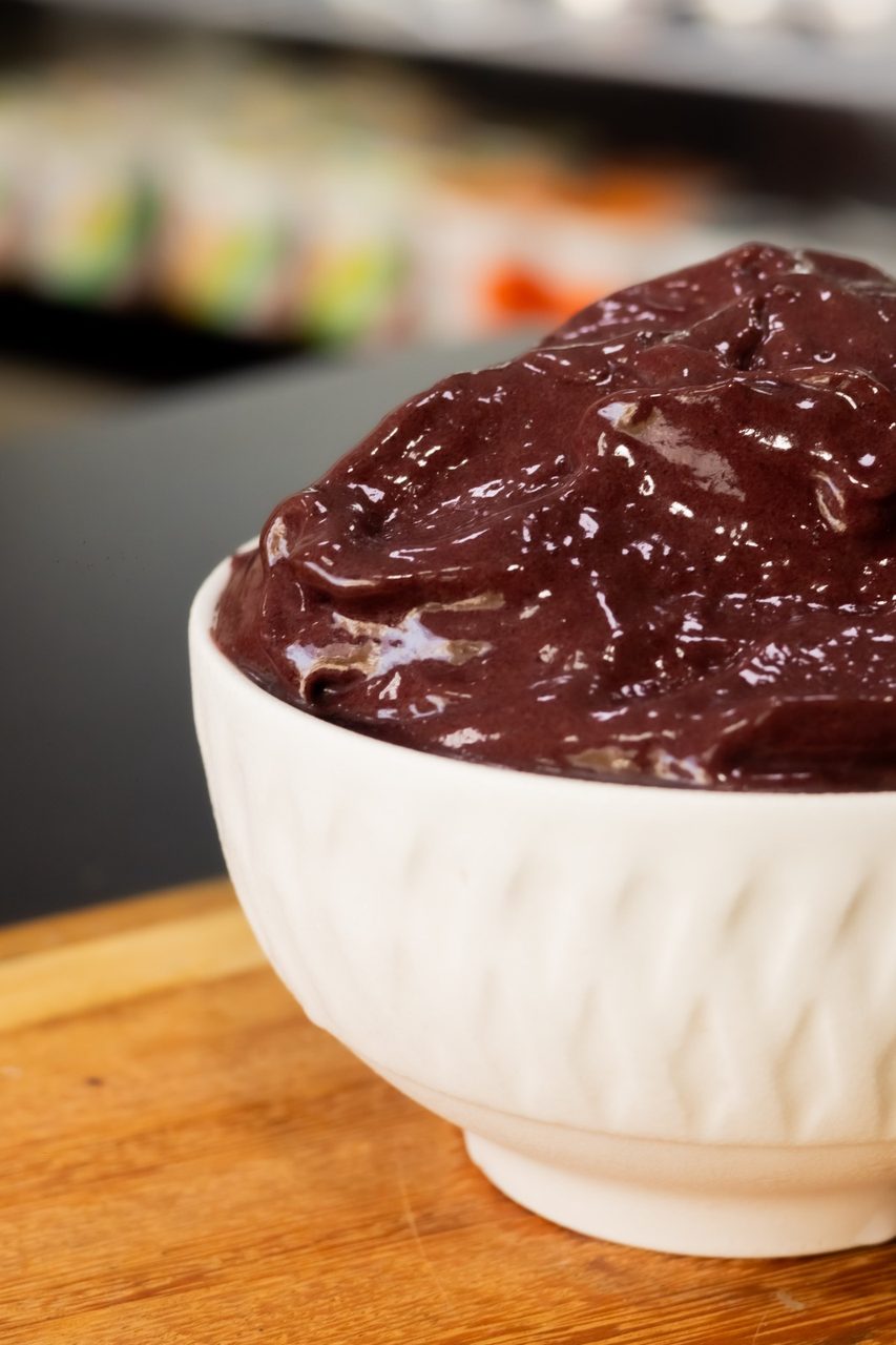 Açaí na tigela