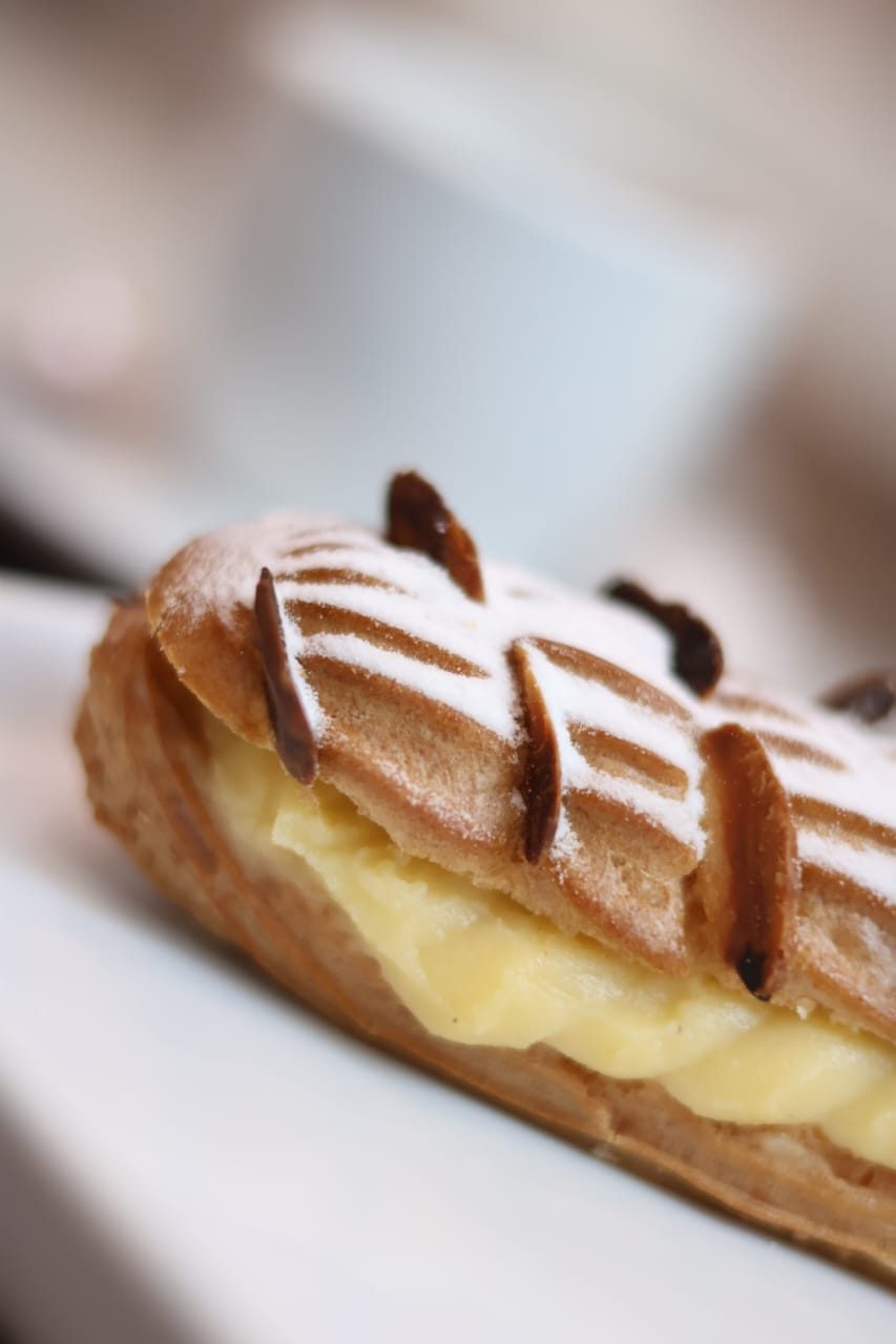 Éclair — doce francês