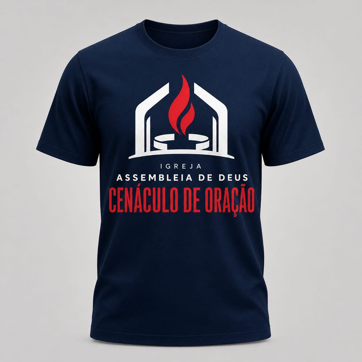 Camiseta uniforme com o logo